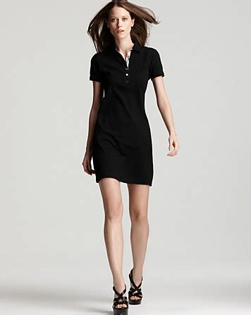 burberry brit polo dress|burberry abbigliamento sito ufficiale.